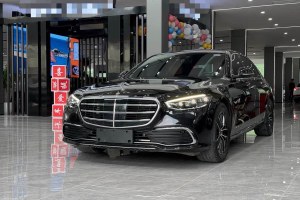 奔馳S級(jí) 奔馳 改款 S 400 L 商務(wù)型