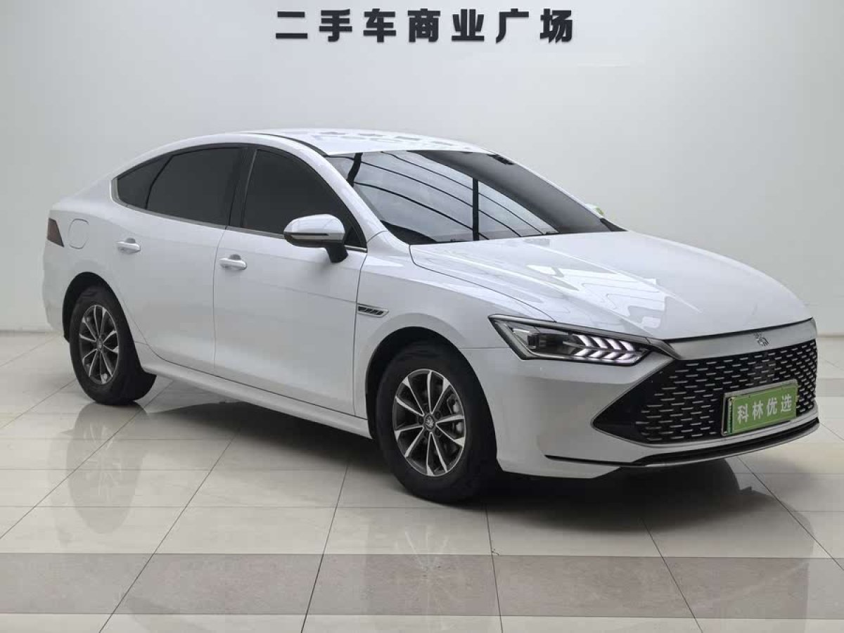 比亞迪 秦PLUS  2023款 冠軍版 DM-i 55KM領(lǐng)先型圖片