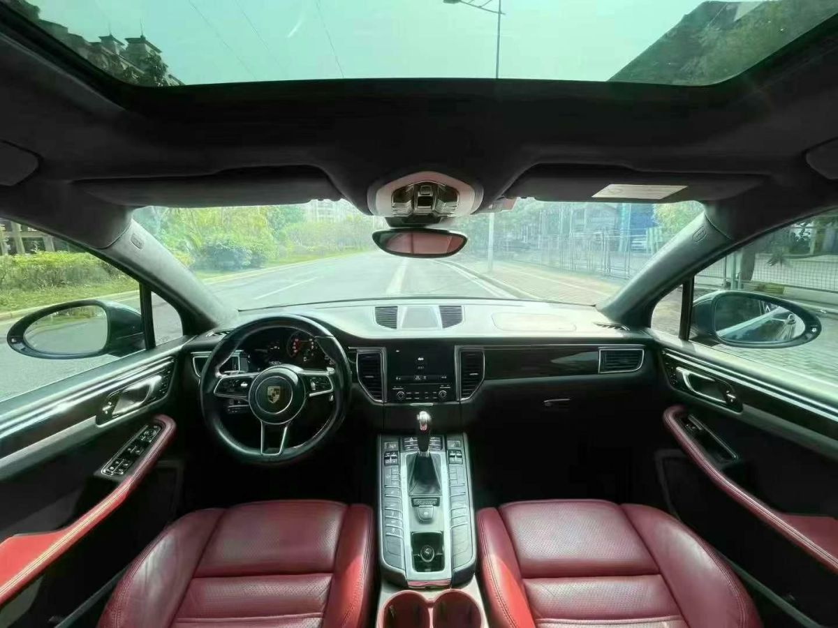 保時(shí)捷 Macan  2016款 Macan 2.0T圖片