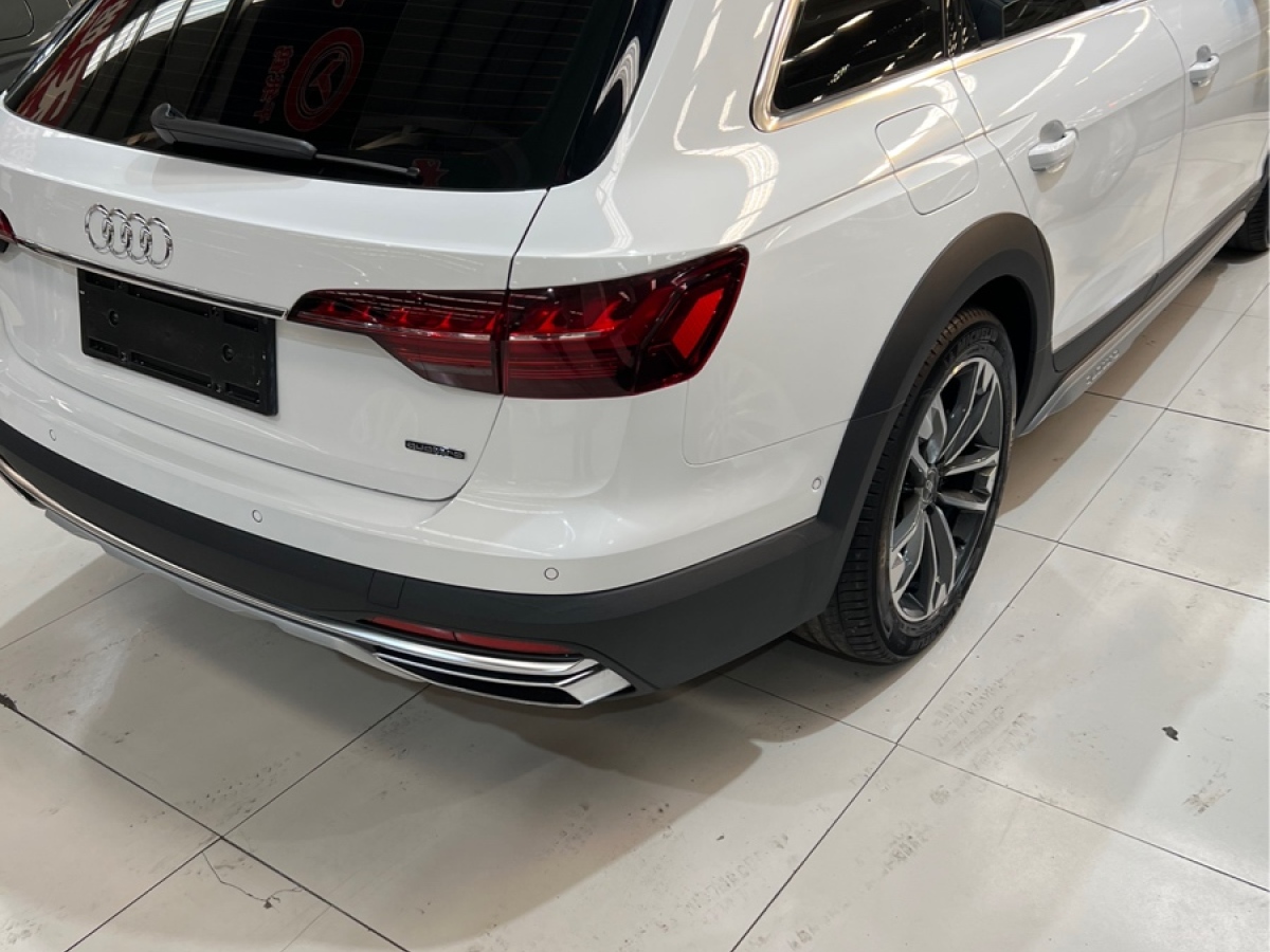 奧迪 奧迪A4  2022款 allroad quattro圖片