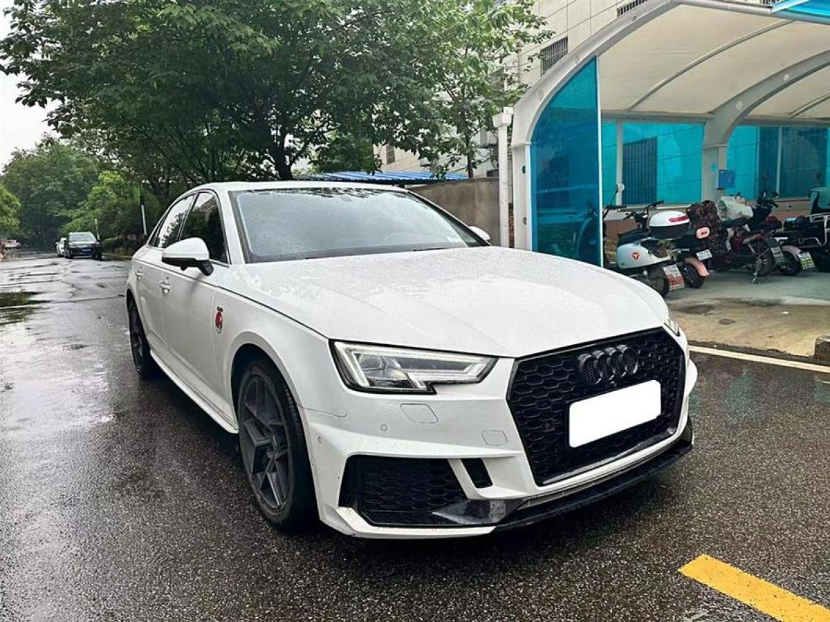 奧迪 奧迪A4L  2019款 40 TFSI 時(shí)尚型 國(guó)V圖片