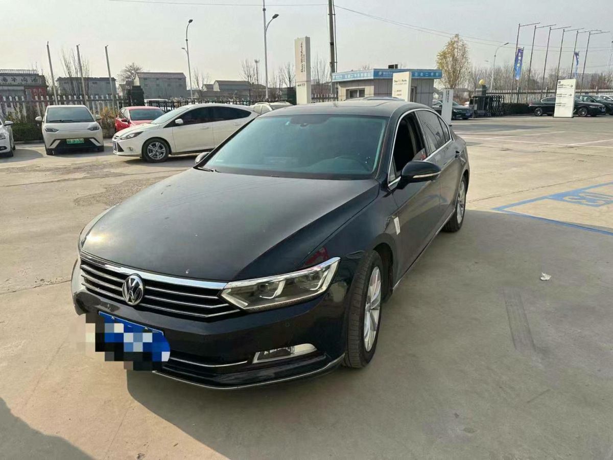 大眾 邁騰  2019款 280TSI DSG 領(lǐng)先型圖片