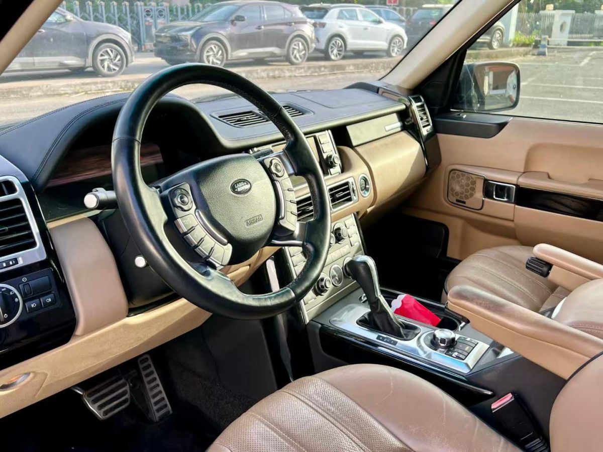 路虎 攬勝  2010款 5.0 V8 SC 創(chuàng)世尊崇版圖片