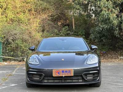 2022年2月 保時捷 Panamera新能源 Panamera 4 E-Hybrid 2.9T圖片