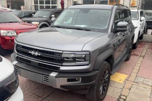 豹5 方程豹 領(lǐng)航版