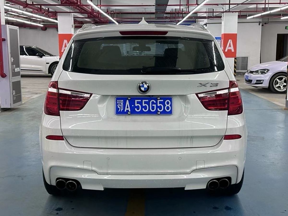 寶馬 寶馬X3  2014款 xDrive28i X設(shè)計(jì)套裝圖片