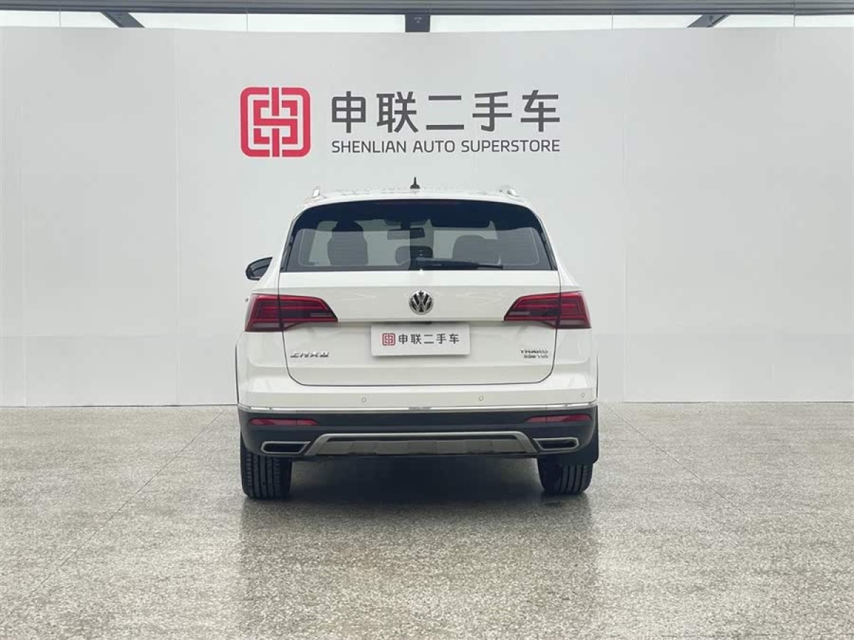 大眾 途岳  2020款 改款 330TSI 四驅(qū)豪華版 國(guó)VI圖片