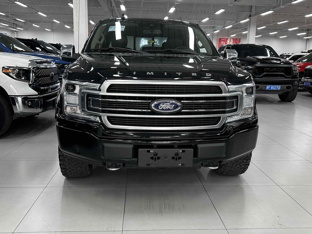 福特 F-150  2019款 3.5T LTD圖片