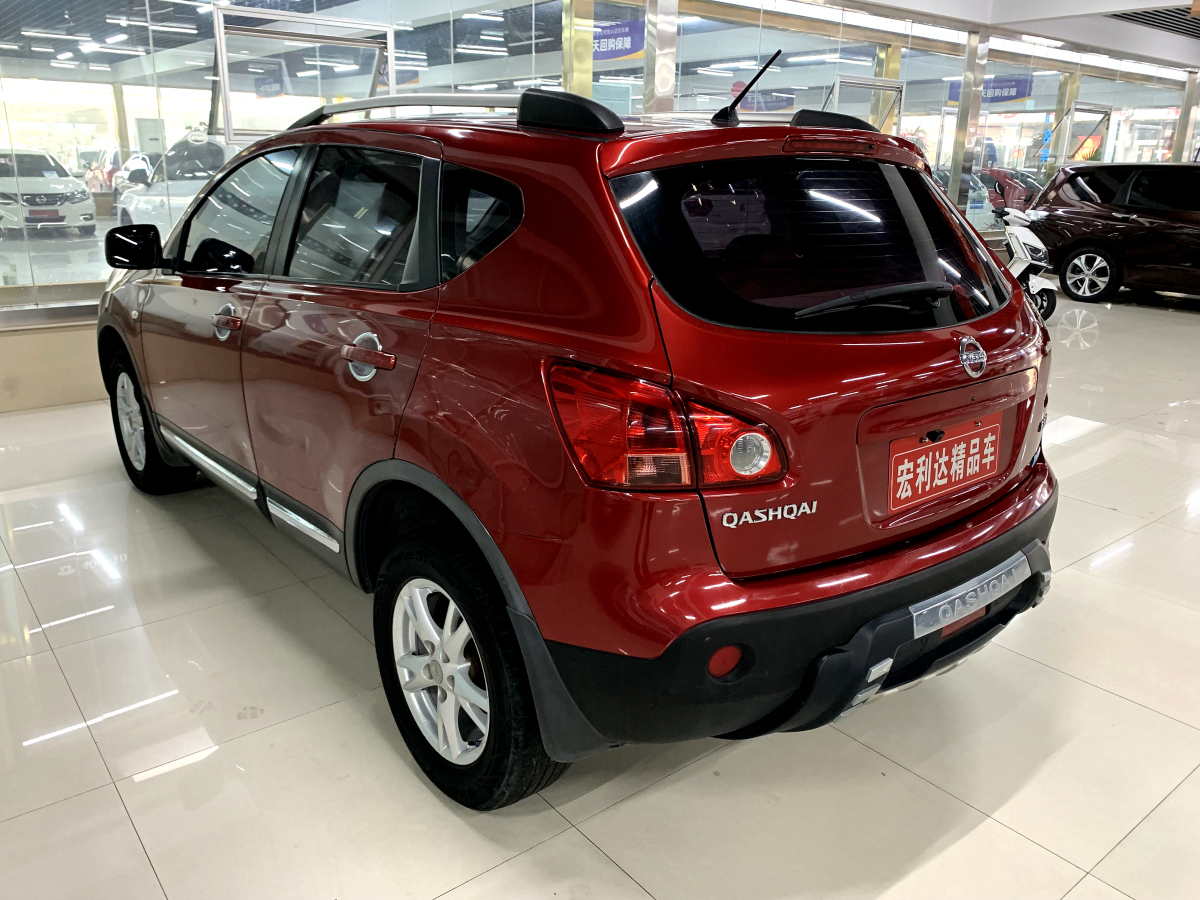 日產(chǎn) 逍客  2012款 2.0XL 火 CVT 2WD圖片