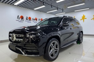 奔驰GLS 奔驰 改款二 GLS 450 4MATIC 时尚型