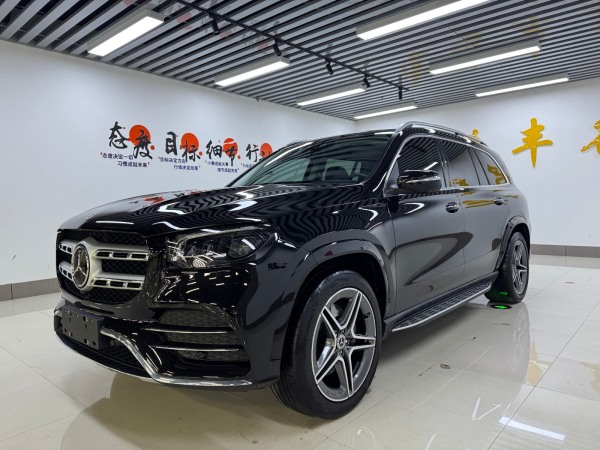 奔驰 奔驰GLS  2022款 改款二 GLS 450 4MATIC 时尚型