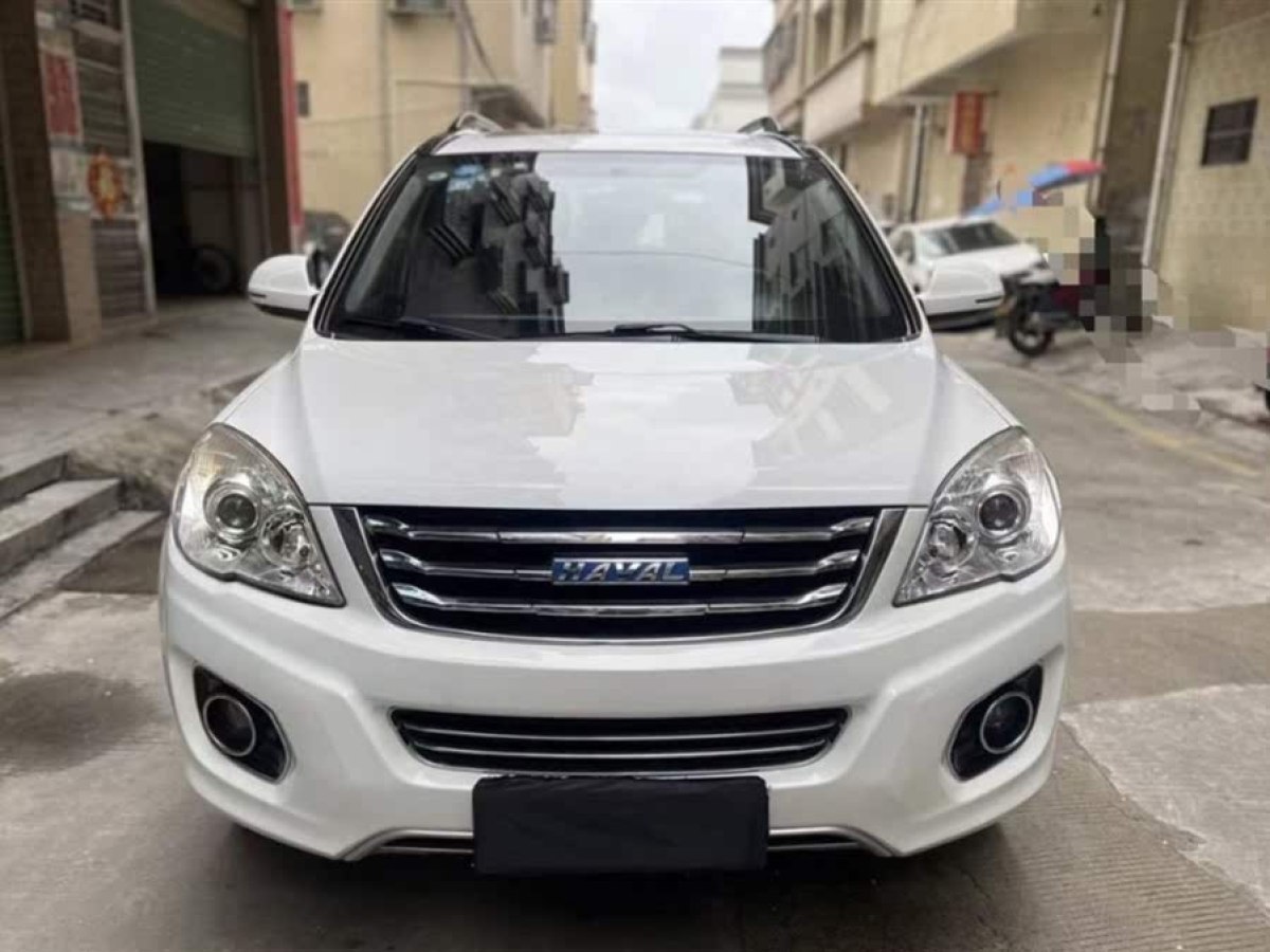 哈弗 H6  2016款 升級版 1.5T 手動兩驅(qū)精英型圖片