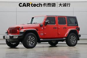 牧馬人新能源 Jeep 四門 2.0T 4xe 撒哈拉