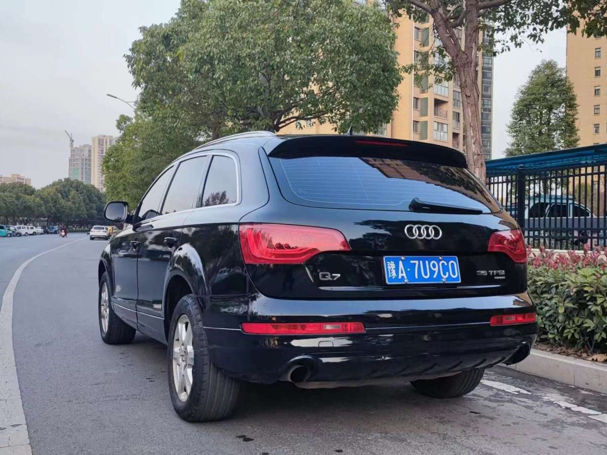 奧迪 奧迪Q7  2011款 3.0 TFSI 進取型(200kW)圖片