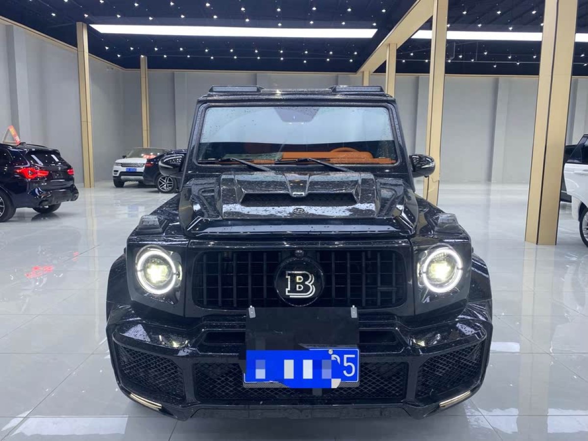 奔馳 奔馳G級(jí)  2017款 G 350 d圖片