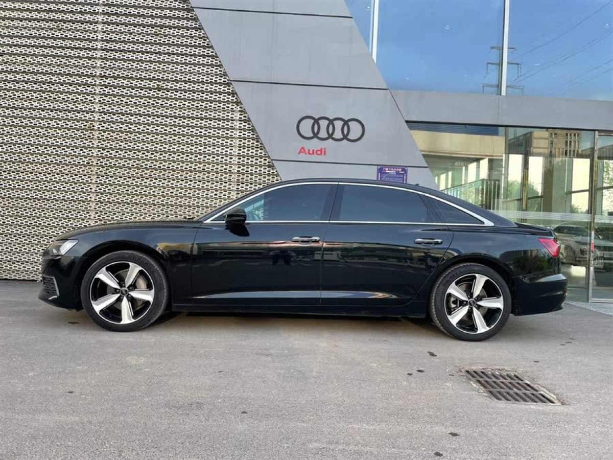 奧迪 奧迪A6L  2020款 45 TFSI quattro 臻選致雅型圖片