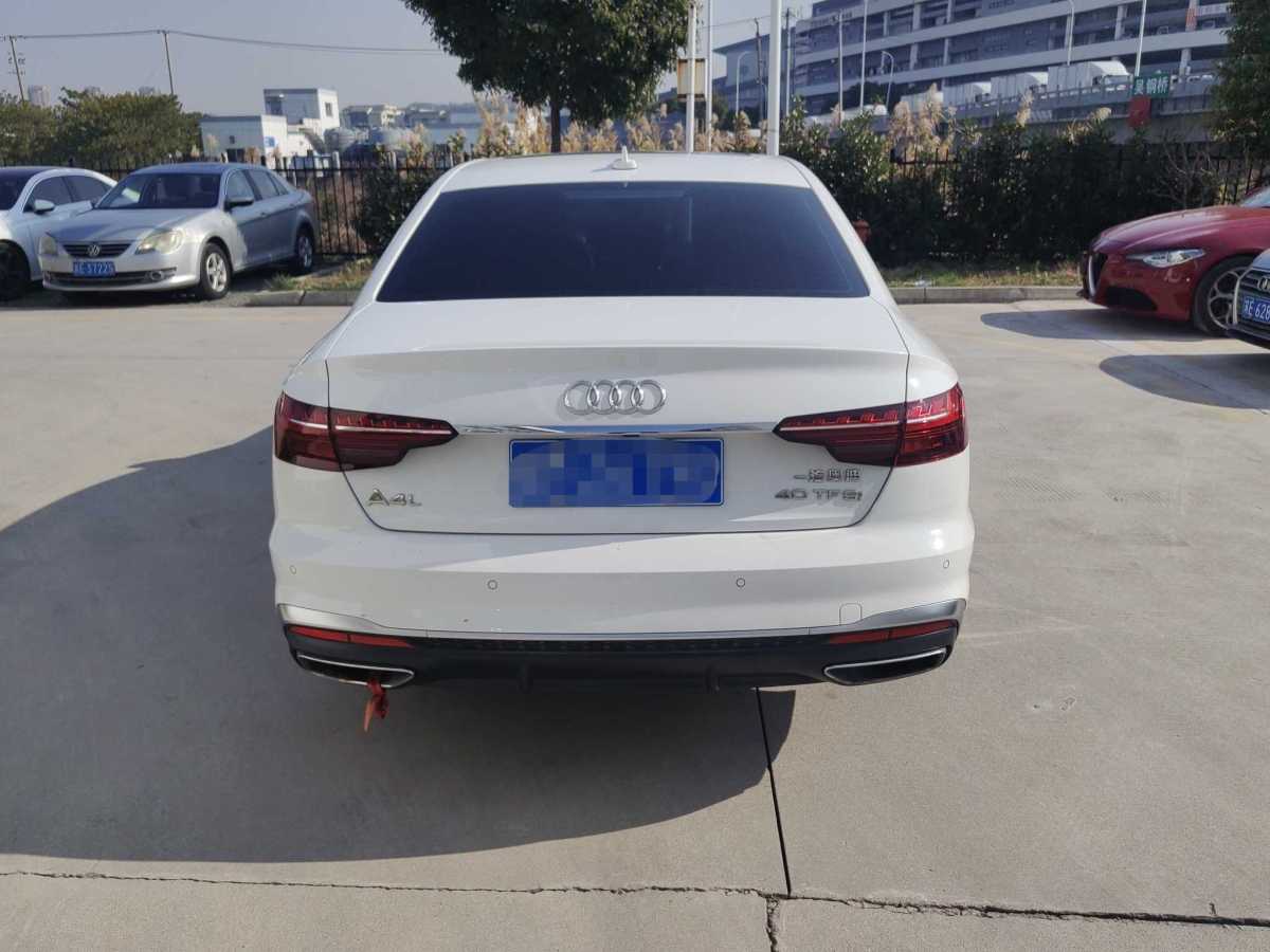 奧迪 奧迪A4L  2020款 40 TFSI 豪華動感型圖片