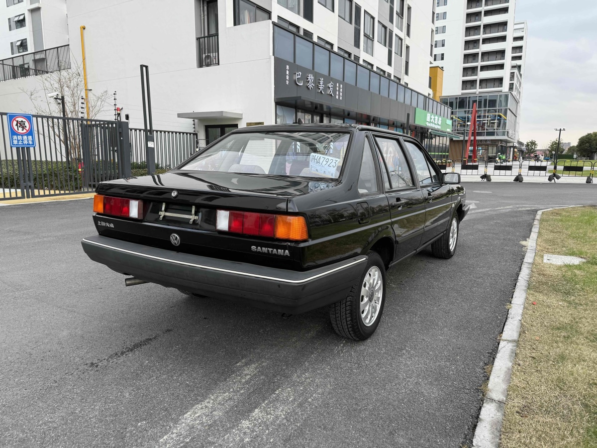 大眾 桑塔納經(jīng)典  2007款 1.8L 景暢型圖片