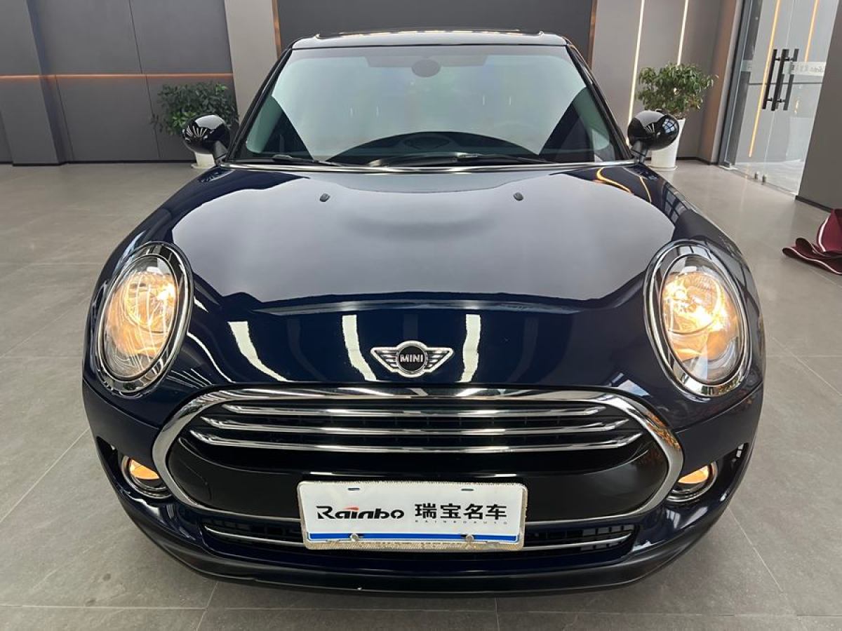 2019年3月MINI CLUBMAN  2018款 1.5T COOPER 藝術家