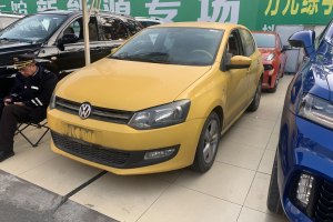 Polo 大众 1.4L 自动致尚版