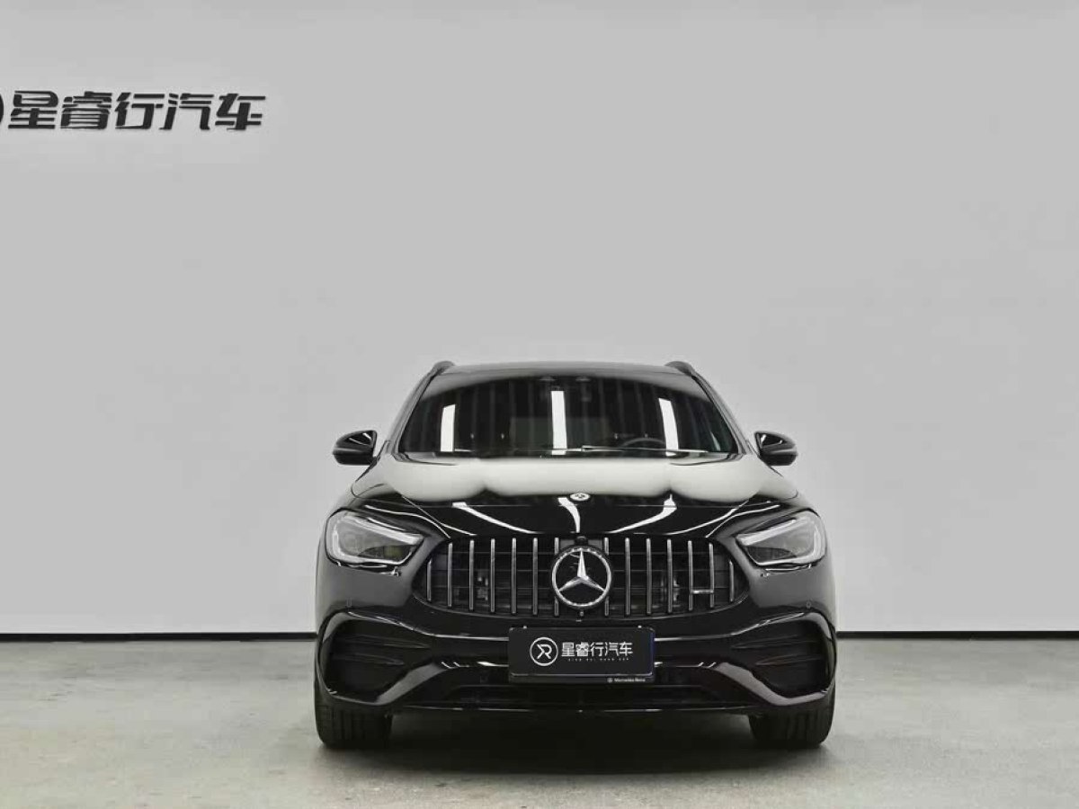奔馳 奔馳GLA AMG  2021款 AMG GLA 35 4MATIC圖片