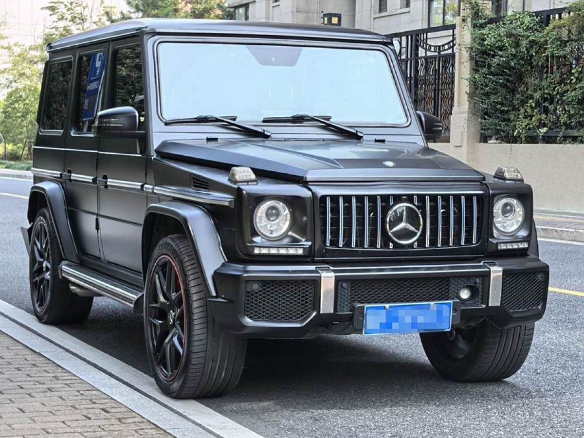 2014年3月奔馳 奔馳G級AMG  2019款  改款 AMG G 63