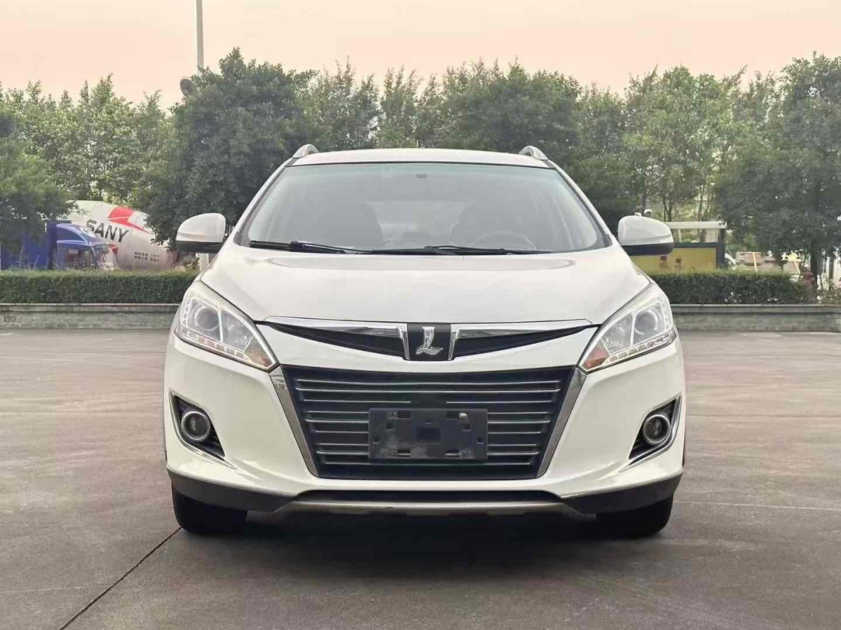 納智捷 優(yōu)6 SUV  2016款 1.8T 魅力升級型圖片