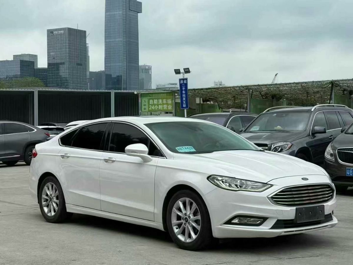 福特 蒙迪歐  2018款  EcoBoost 180 智控豪華型 國VI圖片