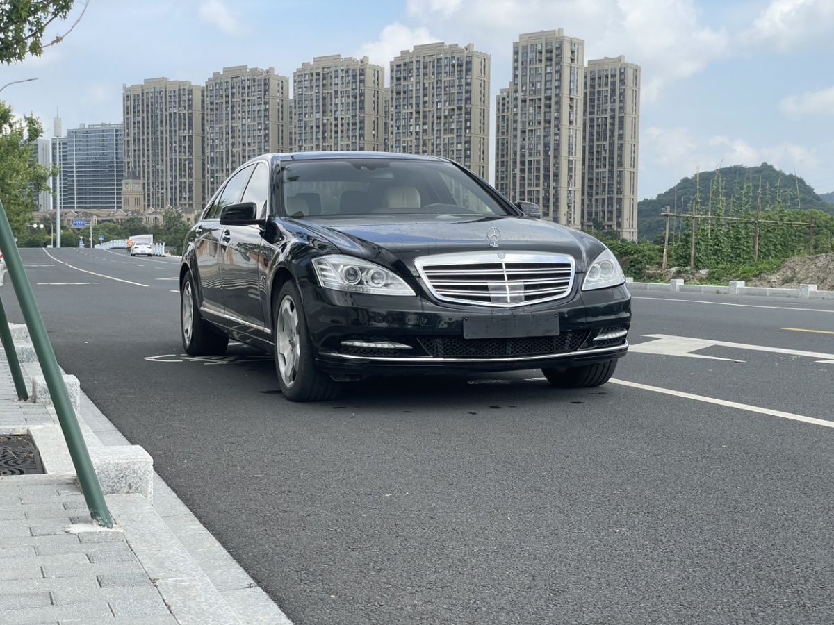 2006年12月奔馳 奔馳S級  2008款 S 600 L