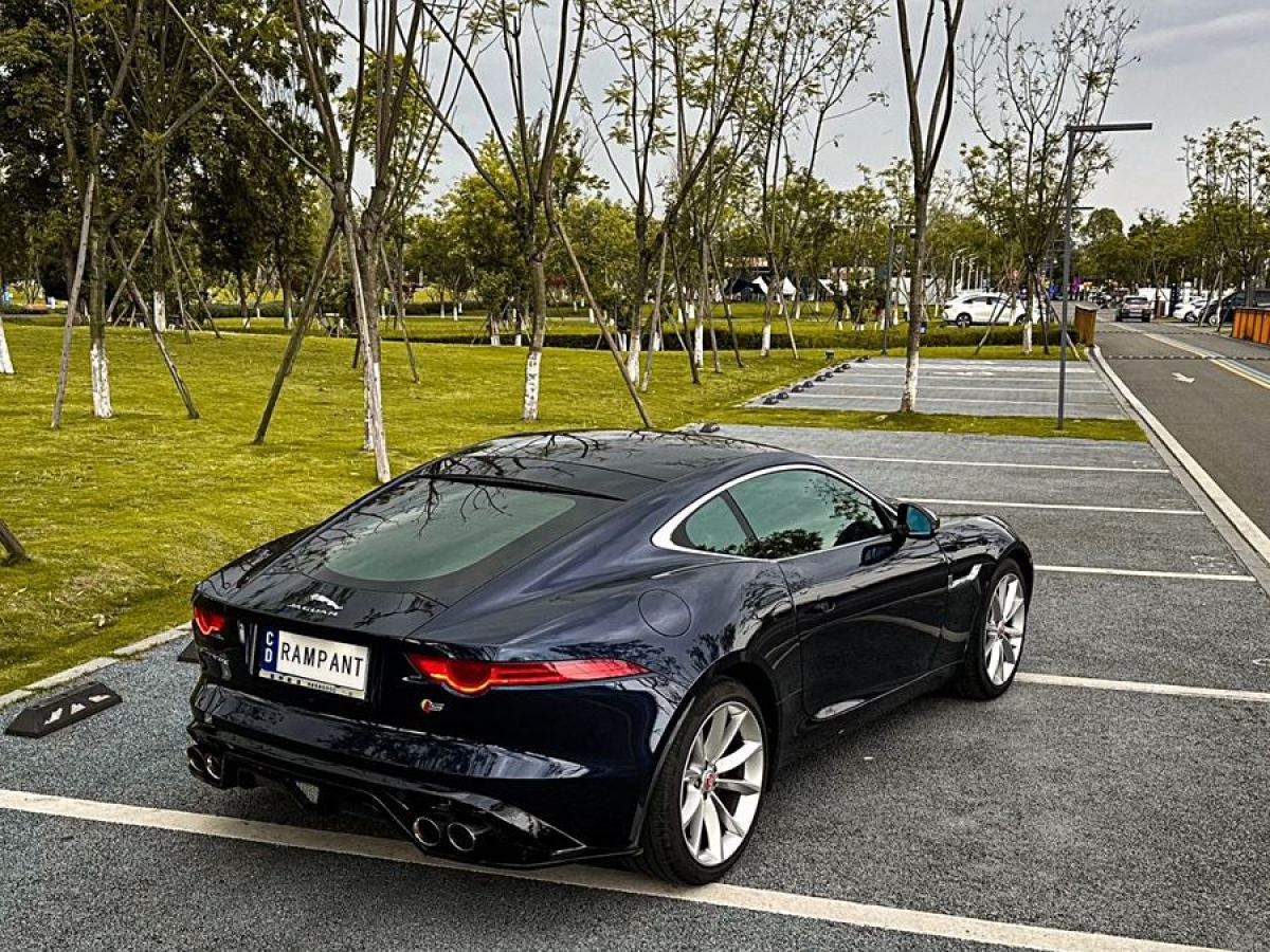 捷豹 F-TYPE  2015款 3.0T S 硬頂版圖片