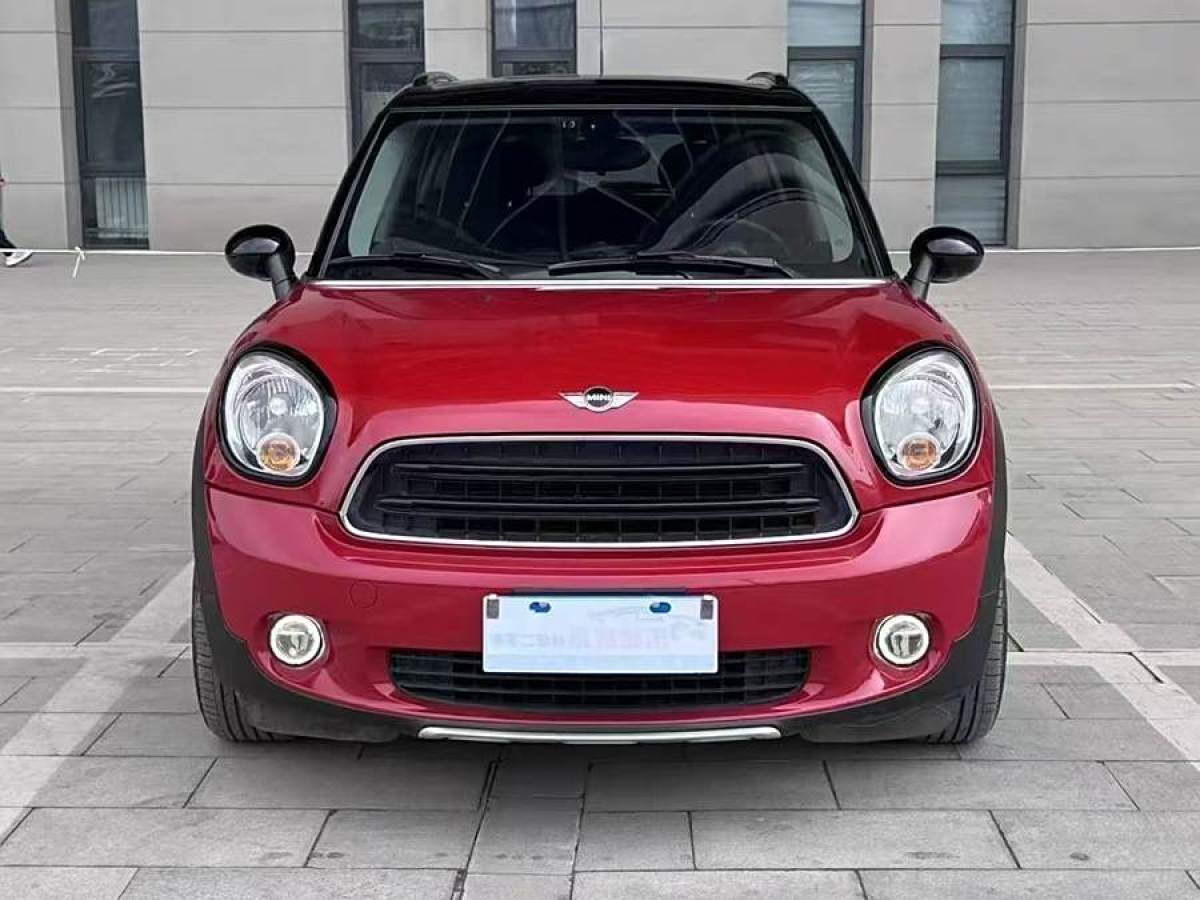 2015年6月MINI COUNTRYMAN  2014款 1.6T COOPER ALL4 Fun