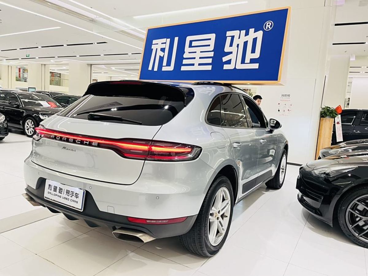 2019年9月保時(shí)捷 Macan  2018款 Macan 2.0T