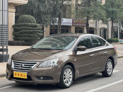 2012年8月 日產(chǎn) 軒逸 1.6XL CVT豪華版圖片