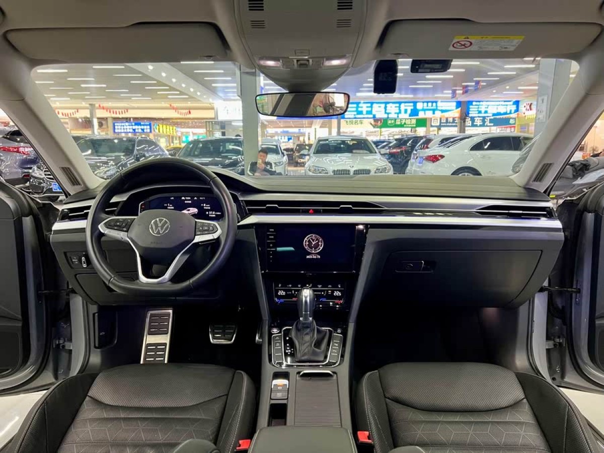 大眾 一汽-大眾CC  2021款 獵裝車 380TSI 獵心版圖片