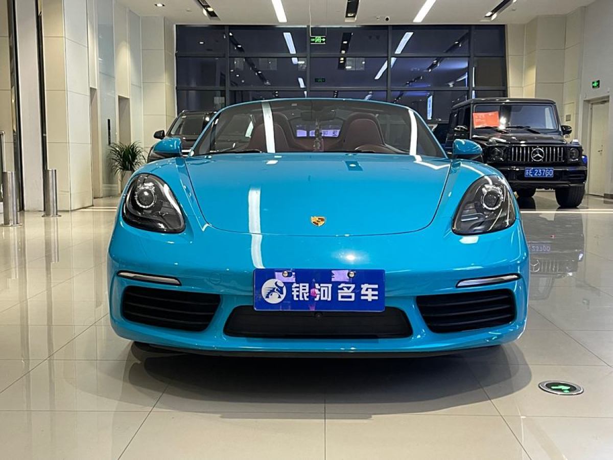 保時(shí)捷 718  2022款 Boxster 2.0T圖片