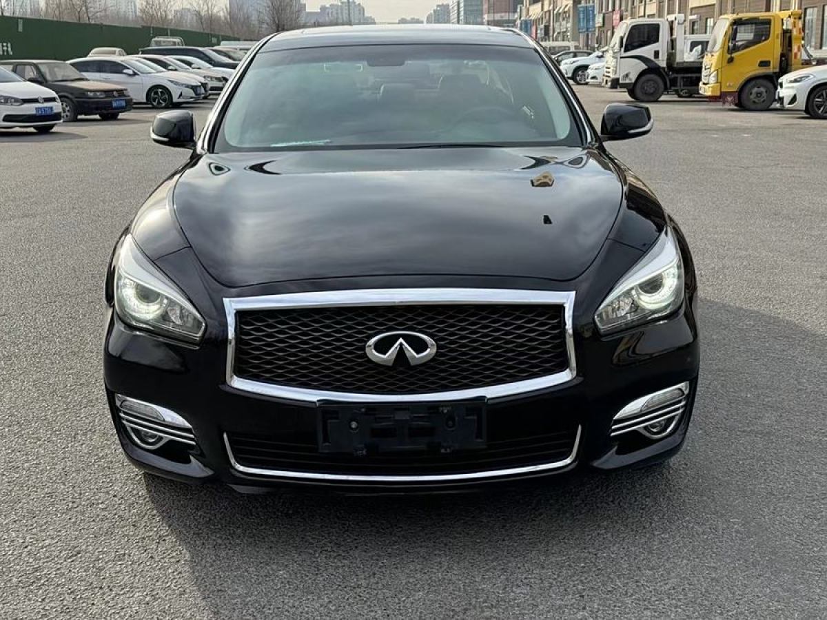 英菲尼迪 Q70  2015款 Q70L 2.5L 精英版圖片