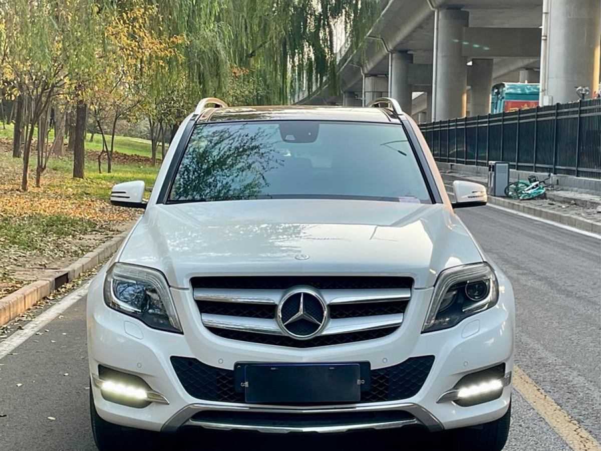 奔馳 奔馳GLK級(jí)  2013款 改款 GLK 300 4MATIC 時(shí)尚型圖片