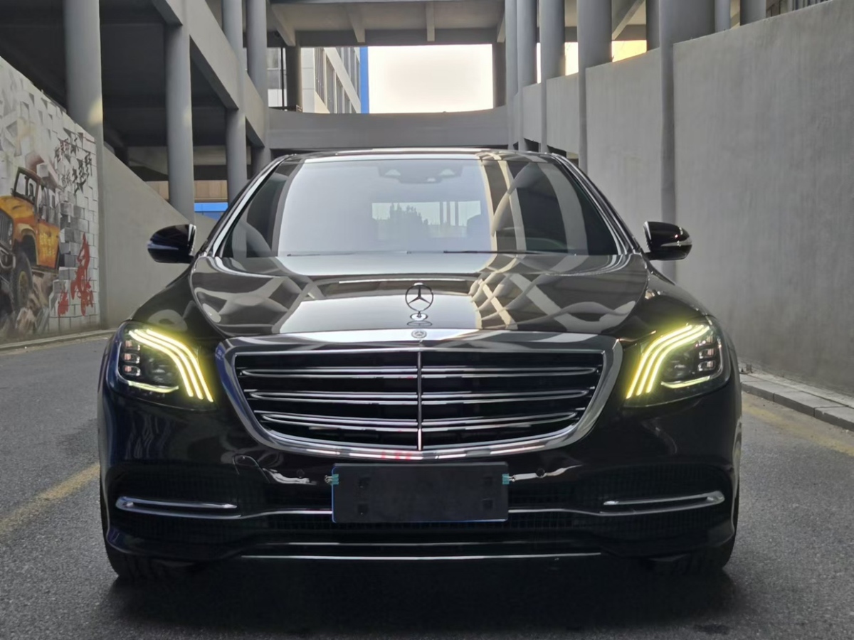 奔馳 奔馳S級(jí)  2019款 S 350 L 尊貴型圖片