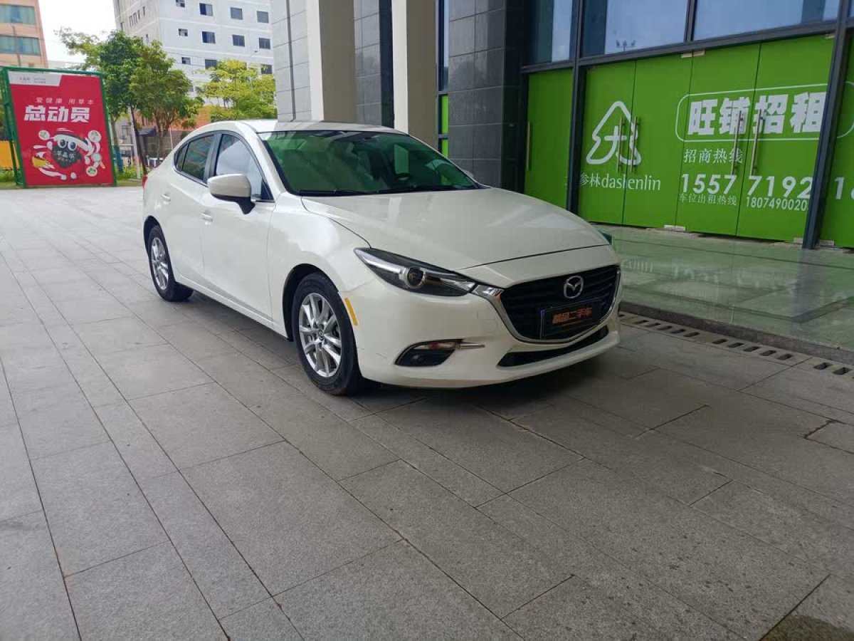 馬自達(dá) 馬自達(dá)3 Axela昂克賽拉  2017款  三廂 1.5L 自動豪華型 國VI圖片