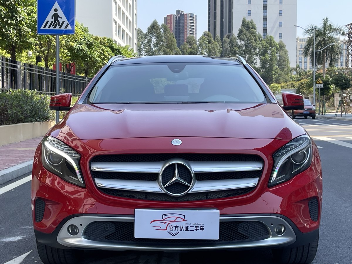 奔馳 奔馳GLA  2016款 GLA 220 4MATIC 時(shí)尚型圖片