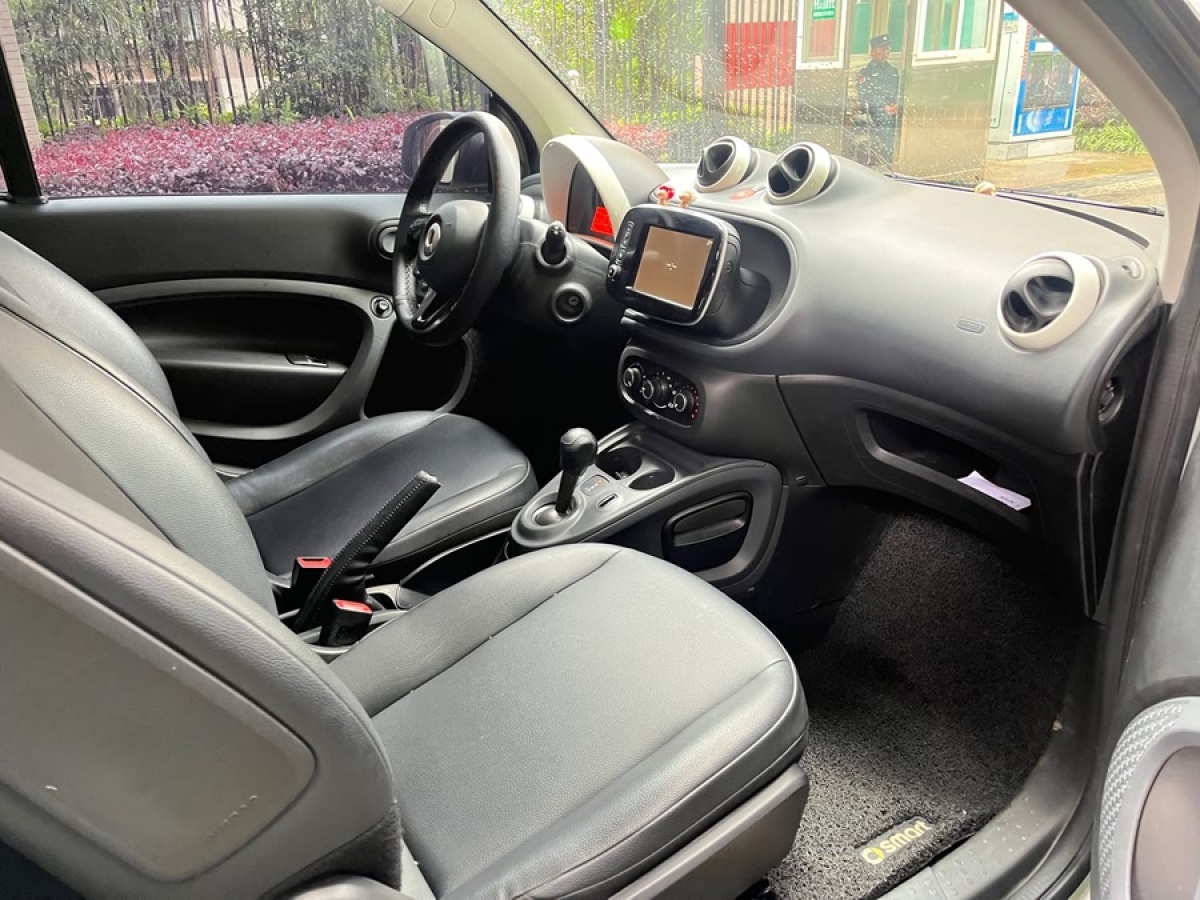 smart fortwo  2015款 1.0L 52千瓦硬頂靈動(dòng)版圖片