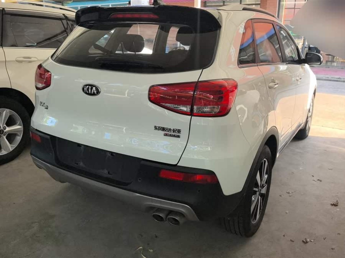起亞 KX3  2015款 1.6T 自動兩驅(qū)PRM圖片