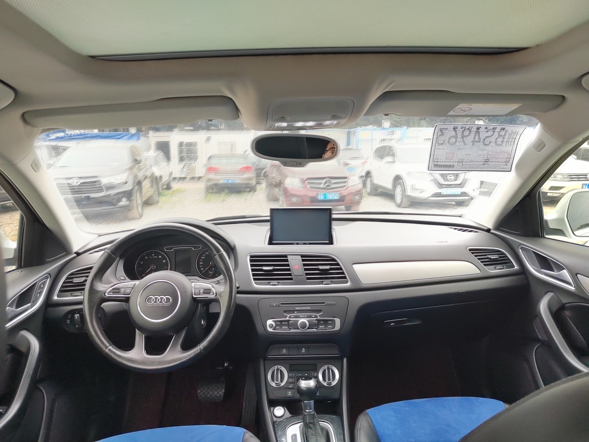 奧迪 奧迪Q3  2015款 35 TFSI 進取型圖片