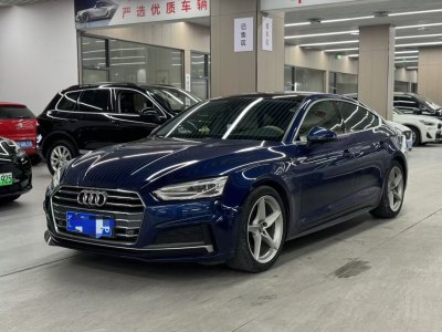 2017年10月 奧迪 奧迪A5(進口) Sportback 40 TFSI 時尚型圖片