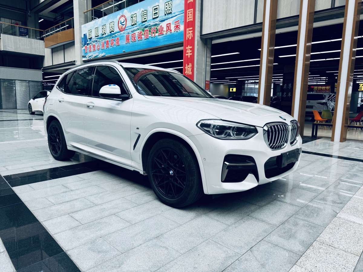 寶馬 寶馬X3  2018款 xDrive28i 豪華套裝 國(guó)V圖片