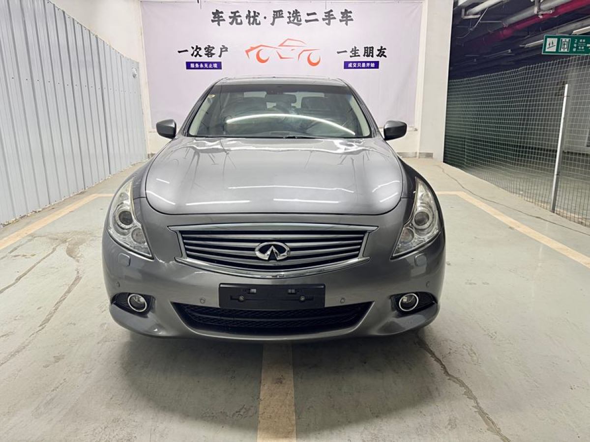 英菲尼迪 G系  2010款 G25 Sedan 豪華運動版圖片