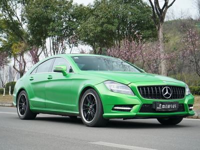 2011年12月 奔馳 奔馳CLS級(進口) CLS 350 CGI圖片