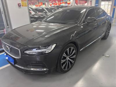 2023年10月 沃爾沃 S90新能源 T8插電式混合動(dòng)力 四驅(qū)長(zhǎng)續(xù)航智逸豪華版圖片