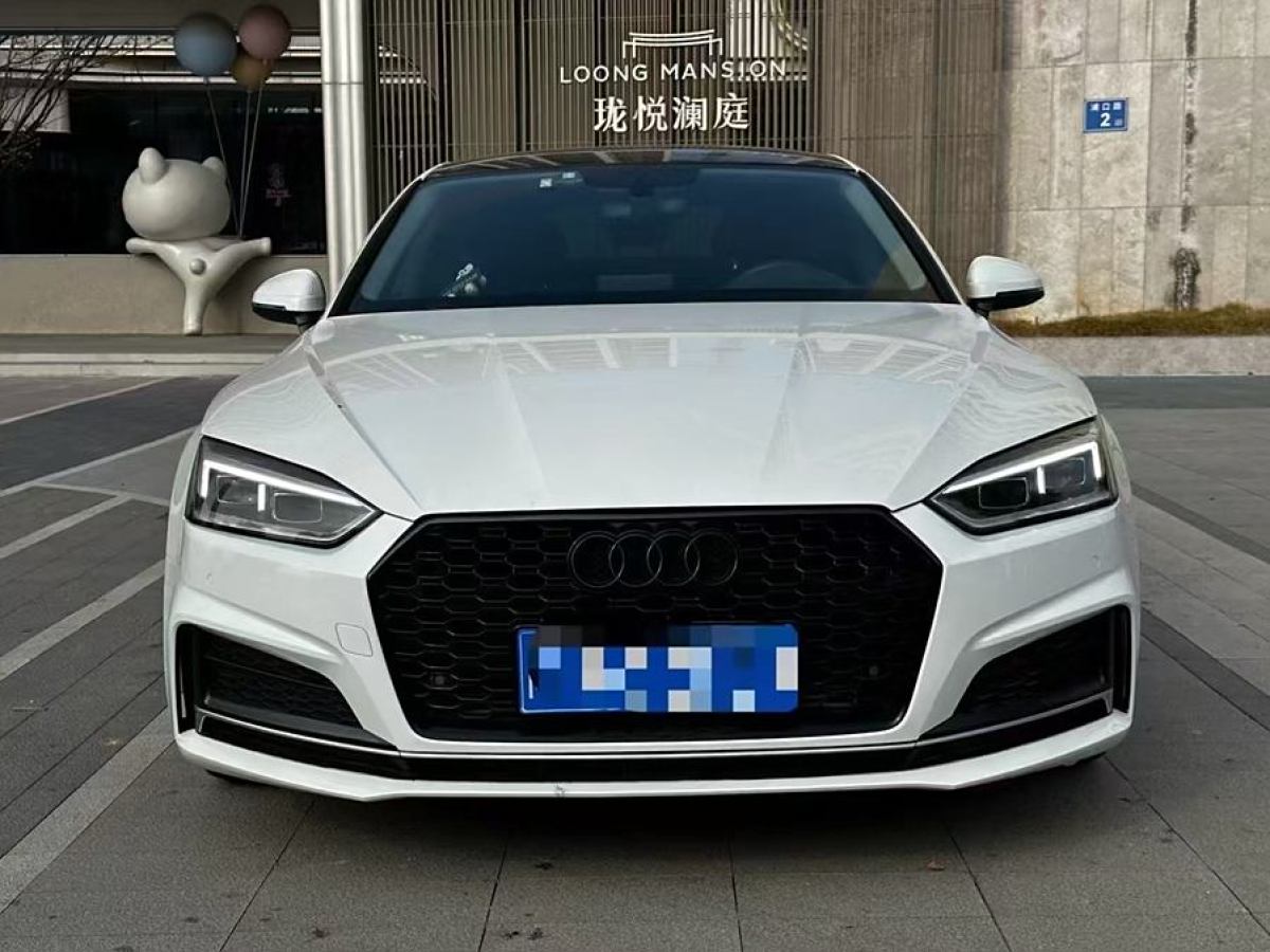 奧迪 奧迪A5  2019款 Sportback 40 TFSI 時尚型圖片