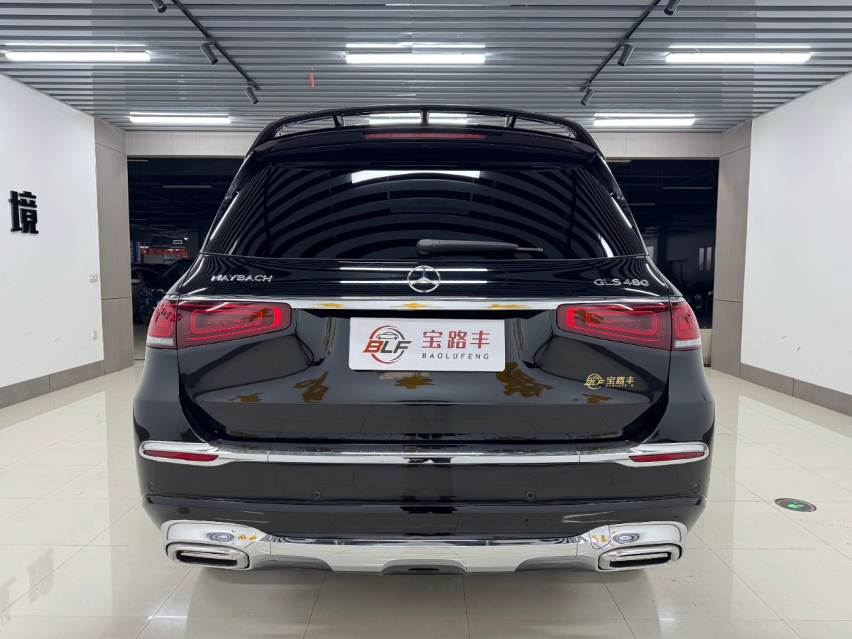 奔馳 奔馳GLS  奔馳奔馳GLS級2022款 奔馳GLS級 GLS450 7座 全景(美規(guī))圖片